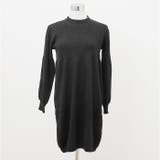 ニットワンピース 長袖 Aライン | BACKYARD FAMILY | 詳細画像7 