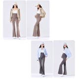 マタニティ パンツ レディース フレアパンツ フレアレギンス | BACKYARD FAMILY | 詳細画像12 