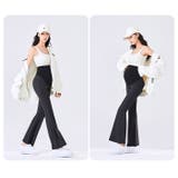 マタニティ パンツ レディース フレアパンツ フレアレギンス | BACKYARD FAMILY | 詳細画像16 