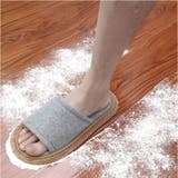 お掃除スリッパ ふわふわ 取り外して洗える | BACKYARD FAMILY | 詳細画像11 