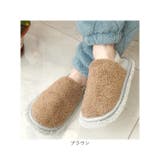 お掃除スリッパ ふわふわ 取り外して洗える | BACKYARD FAMILY | 詳細画像17 