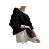 ニット トップス オフショルダー | BACKYARD FAMILY | 詳細画像11