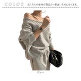 ニット トップス オフショルダー | BACKYARD FAMILY | 詳細画像10