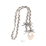 リボン編みストラップ | BACKYARD FAMILY | 詳細画像10 