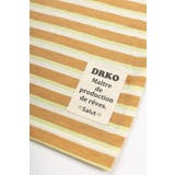 DRKO ボーダー半袖Tシャツ | BACKYARD FAMILY | 詳細画像5 