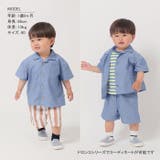 DRKO ダンガリーオープン半袖シャツ | BACKYARD FAMILY | 詳細画像3 