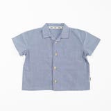 DRKO ダンガリーオープン半袖シャツ | BACKYARD FAMILY | 詳細画像7 