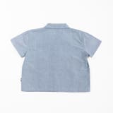 DRKO ダンガリーオープン半袖シャツ | BACKYARD FAMILY | 詳細画像8 