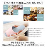 GUEST IT ビニールレザースリッパ前あき | BACKYARD FAMILY | 詳細画像8 