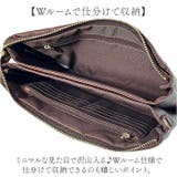 Pisoraro ピソラロ Wルームポシェット | BACKYARD FAMILY | 詳細画像5 