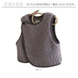 ベビーベスト 男女兼用 暖かい | BACKYARD FAMILY | 詳細画像10 