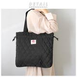 キルティング 巾着トート | BACKYARD FAMILY | 詳細画像2