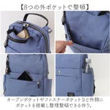 LISA LARSON リサラーソン バックパック エコバッグ付き | BACKYARD FAMILY | 詳細画像9 