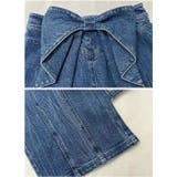 デニムパンツ ボトムス リボン | BACKYARD FAMILY | 詳細画像7 