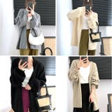 ニットカーディガン シンプル  | BACKYARD FAMILY | 詳細画像12 