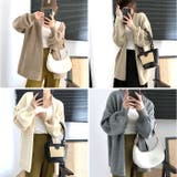 ニットカーディガン シンプル  | BACKYARD FAMILY | 詳細画像13 