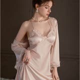 ルームウェア ロングキャミワンピース ガウンセット | BACKYARD FAMILY | 詳細画像11