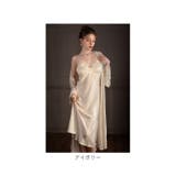 ルームウェア ロングキャミワンピース ガウンセット | BACKYARD FAMILY | 詳細画像14