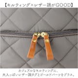 fika lycka キルティングリュック | BACKYARD FAMILY | 詳細画像4 