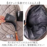 fika lycka キルティングリュック | BACKYARD FAMILY | 詳細画像6 