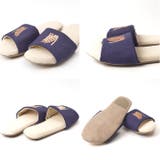 fikalyckaリネン混スリッパ | BACKYARD FAMILY | 詳細画像8 