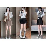 プリーツスカート レディース キュロット 美脚 | BACKYARD FAMILY | 詳細画像15 