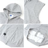 ベスト レディース パーカーベスト スウェットベスト | BACKYARD FAMILY | 詳細画像9 