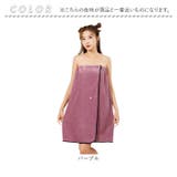 バスローブ ラップタオル | BACKYARD FAMILY | 詳細画像12 