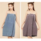 バスローブ ラップタオル | BACKYARD FAMILY | 詳細画像4 