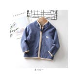 キッズ フリースジャケット 暖かい 防寒 | BACKYARD FAMILY | 詳細画像14