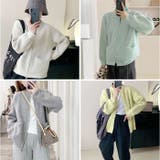 ニットカーディガン レディース | BACKYARD FAMILY | 詳細画像15 