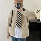 ニットカーディガン レディース | BACKYARD FAMILY | 詳細画像3 