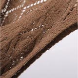 ニットベスト レディース  | BACKYARD FAMILY | 詳細画像6 