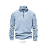 フリース ハーフジップ トレーナー | BACKYARD FAMILY | 詳細画像13 