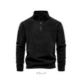 フリース ハーフジップ トレーナー | BACKYARD FAMILY | 詳細画像15 