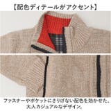 カーディガン メンズ 厚手 | BACKYARD FAMILY | 詳細画像4 