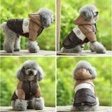 ペット ドッグ ジャケット 暖かい コート ダウン | BACKYARD FAMILY | 詳細画像13 