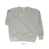 JEMORGAN ビッグワッフル BIGSIZEクルーネックL S | BACKYARD FAMILY | 詳細画像12 