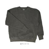 JEMORGAN ビッグワッフル BIGSIZEクルーネックL S | BACKYARD FAMILY | 詳細画像13 