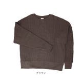 JEMORGAN ビッグワッフル BIGSIZEクルーネックL S | BACKYARD FAMILY | 詳細画像14 