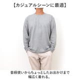 JEMORGAN 16 -天竺 クルーネックL S | BACKYARD FAMILY | 詳細画像4 