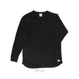 JEMORGAN CVCワッフル ラグラン裾ラウンドL S-T | BACKYARD FAMILY | 詳細画像11 