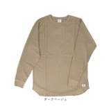 JEMORGAN CVCワッフル ラグラン裾ラウンドL S-T | BACKYARD FAMILY | 詳細画像13 