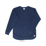 JEMORGAN CVCワッフル ラグラン裾ラウンドL S-T | BACKYARD FAMILY | 詳細画像14 