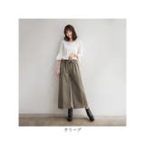 ワイドパンツ ボトムス ストライプ柄 | BACKYARD FAMILY | 詳細画像19 