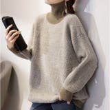 ニットセーター トップス ハイネック | BACKYARD FAMILY | 詳細画像9