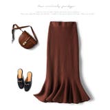 マーメイドスカート リブニット ミモレ丈 | BACKYARD FAMILY | 詳細画像12 