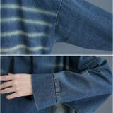 デニム パーカー ワンピース | BACKYARD FAMILY | 詳細画像9 