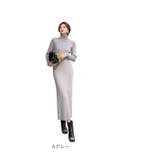 ニットワンピース タイト リブニット | BACKYARD FAMILY | 詳細画像11