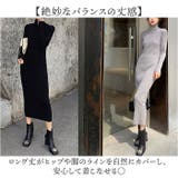 ニットワンピース タイト リブニット | BACKYARD FAMILY | 詳細画像4